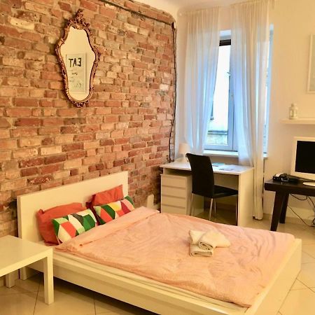 Nowogrodzka Cozy Studio Apartment Warsaw Luaran gambar