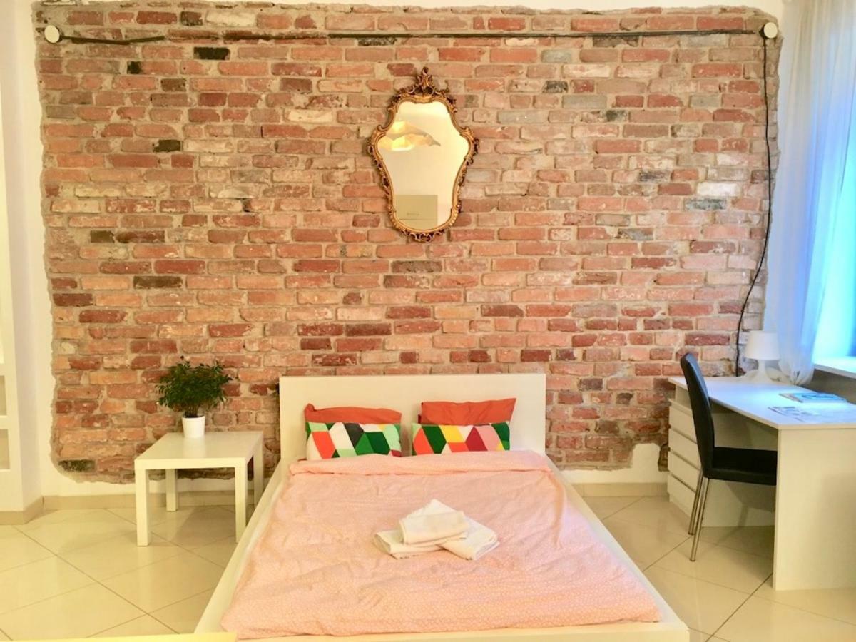 Nowogrodzka Cozy Studio Apartment Warsaw Luaran gambar