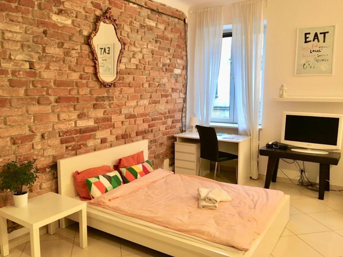 Nowogrodzka Cozy Studio Apartment Warsaw Luaran gambar
