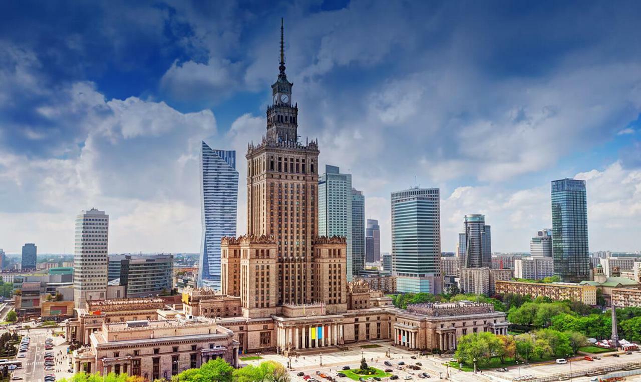 Nowogrodzka Cozy Studio Apartment Warsaw Luaran gambar