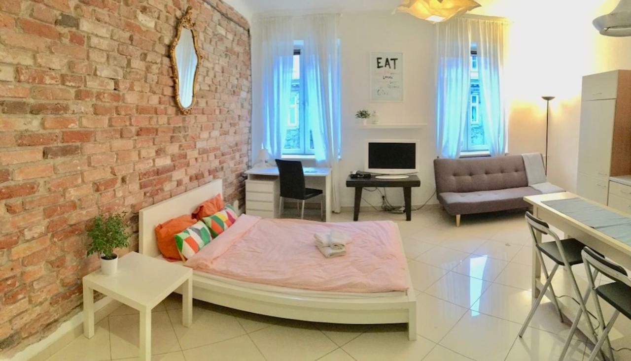 Nowogrodzka Cozy Studio Apartment Warsaw Luaran gambar