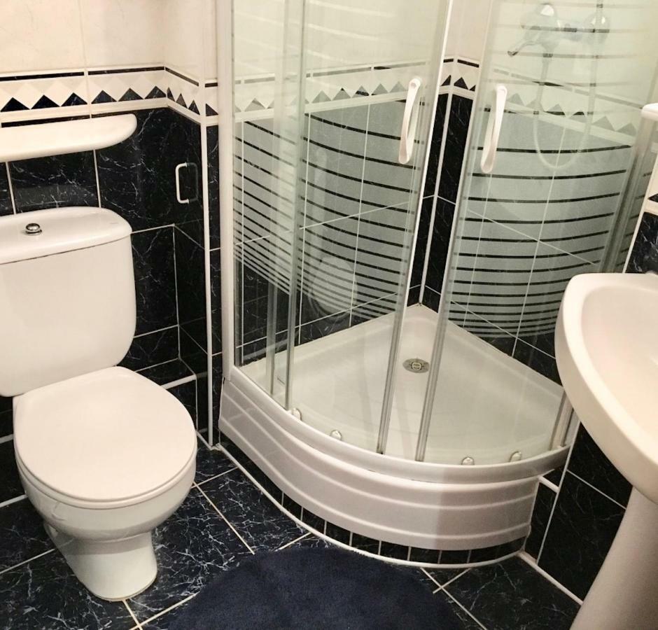 Nowogrodzka Cozy Studio Apartment Warsaw Luaran gambar