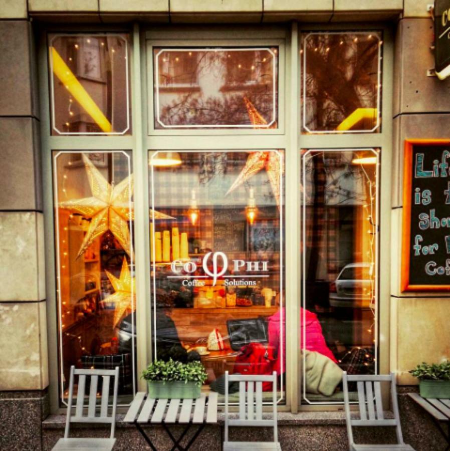 Nowogrodzka Cozy Studio Apartment Warsaw Luaran gambar
